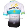 Completo Maglia + Pantaloncino con bretelle 2017 Astana Pro Team N002